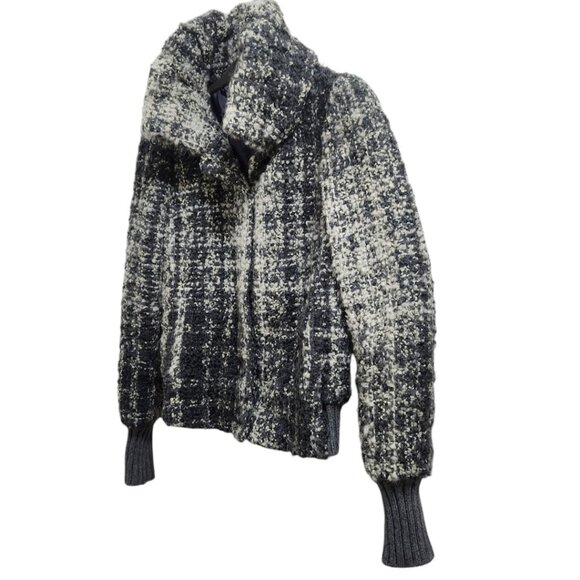 Sisley jacket size XS Lana Wool/Mohair - Picture 5 of 15